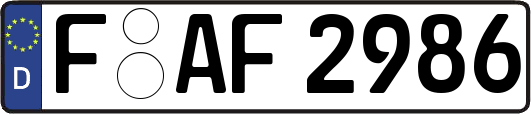 F-AF2986