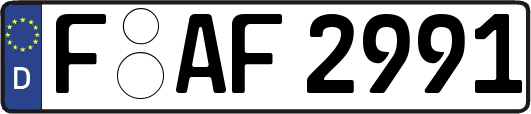 F-AF2991