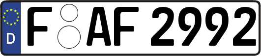 F-AF2992