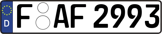 F-AF2993