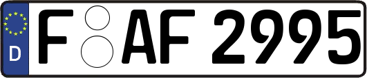 F-AF2995