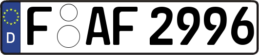 F-AF2996