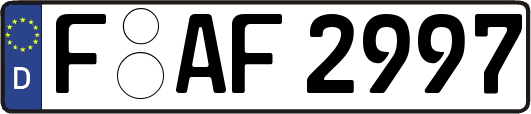 F-AF2997
