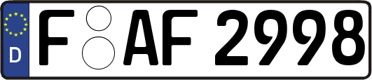 F-AF2998