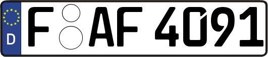 F-AF4091