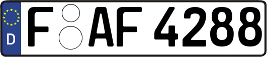 F-AF4288