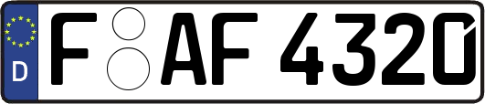 F-AF4320