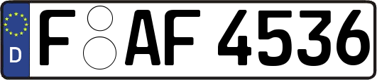 F-AF4536