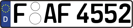 F-AF4552
