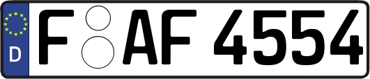 F-AF4554