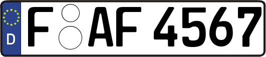 F-AF4567