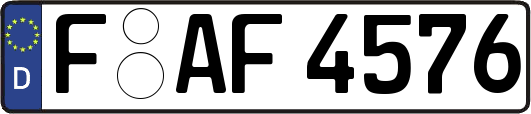 F-AF4576