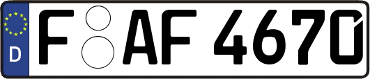 F-AF4670