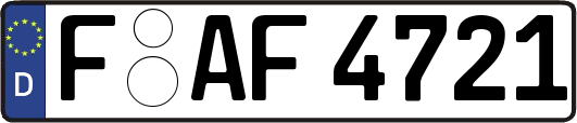 F-AF4721