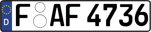 F-AF4736