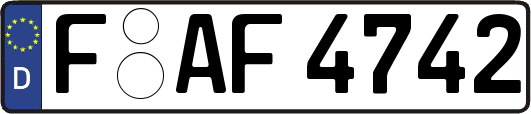 F-AF4742