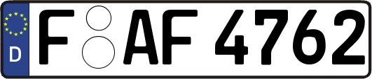 F-AF4762