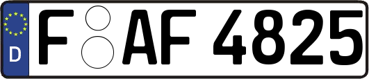 F-AF4825