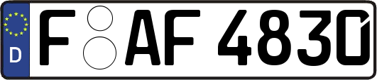 F-AF4830