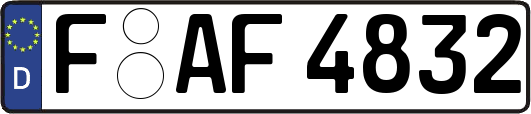 F-AF4832