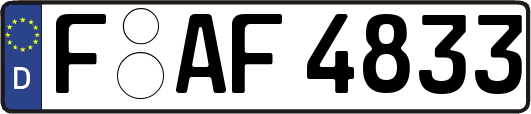 F-AF4833