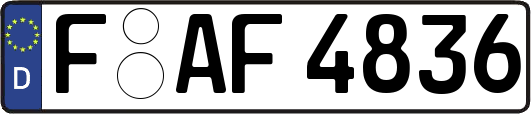 F-AF4836
