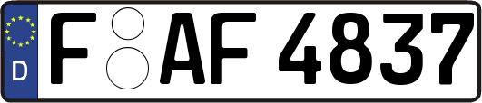 F-AF4837