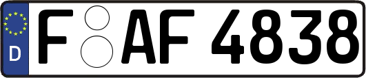 F-AF4838