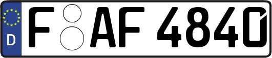 F-AF4840