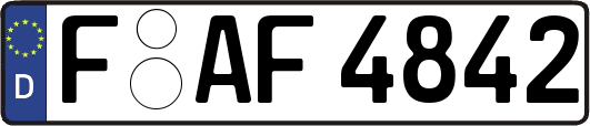 F-AF4842
