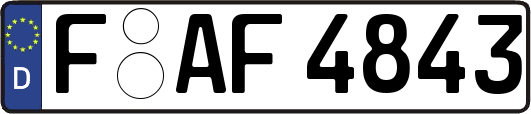 F-AF4843