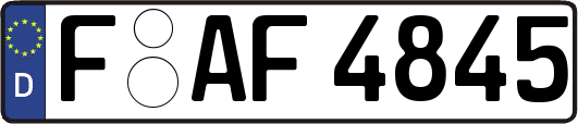 F-AF4845