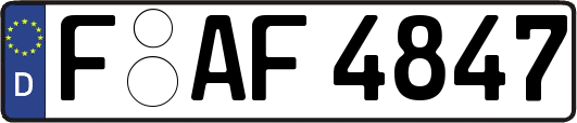 F-AF4847