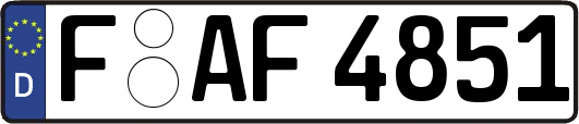 F-AF4851