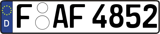 F-AF4852
