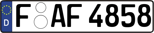 F-AF4858
