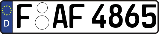 F-AF4865
