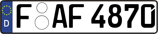 F-AF4870