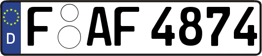 F-AF4874