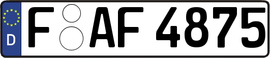 F-AF4875