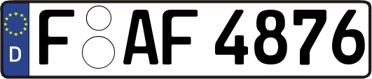 F-AF4876