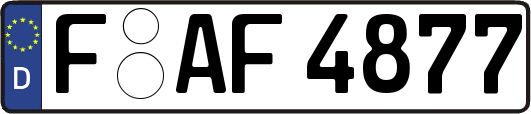 F-AF4877