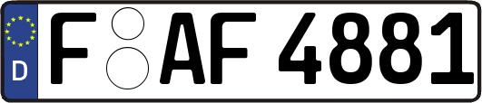F-AF4881