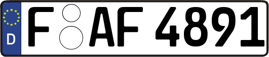 F-AF4891