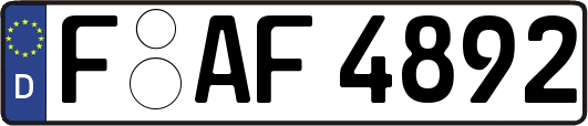 F-AF4892