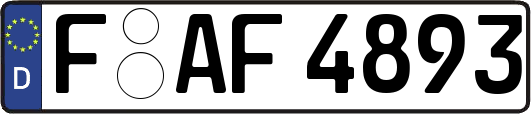 F-AF4893