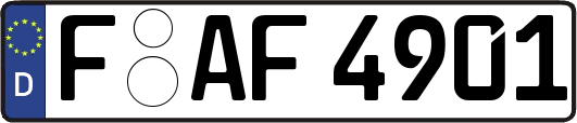 F-AF4901