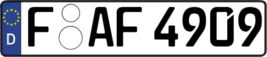 F-AF4909