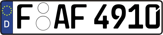 F-AF4910