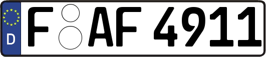 F-AF4911